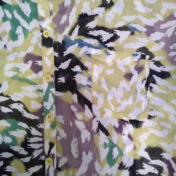 High/Low Blouse - Picture 3 of 4